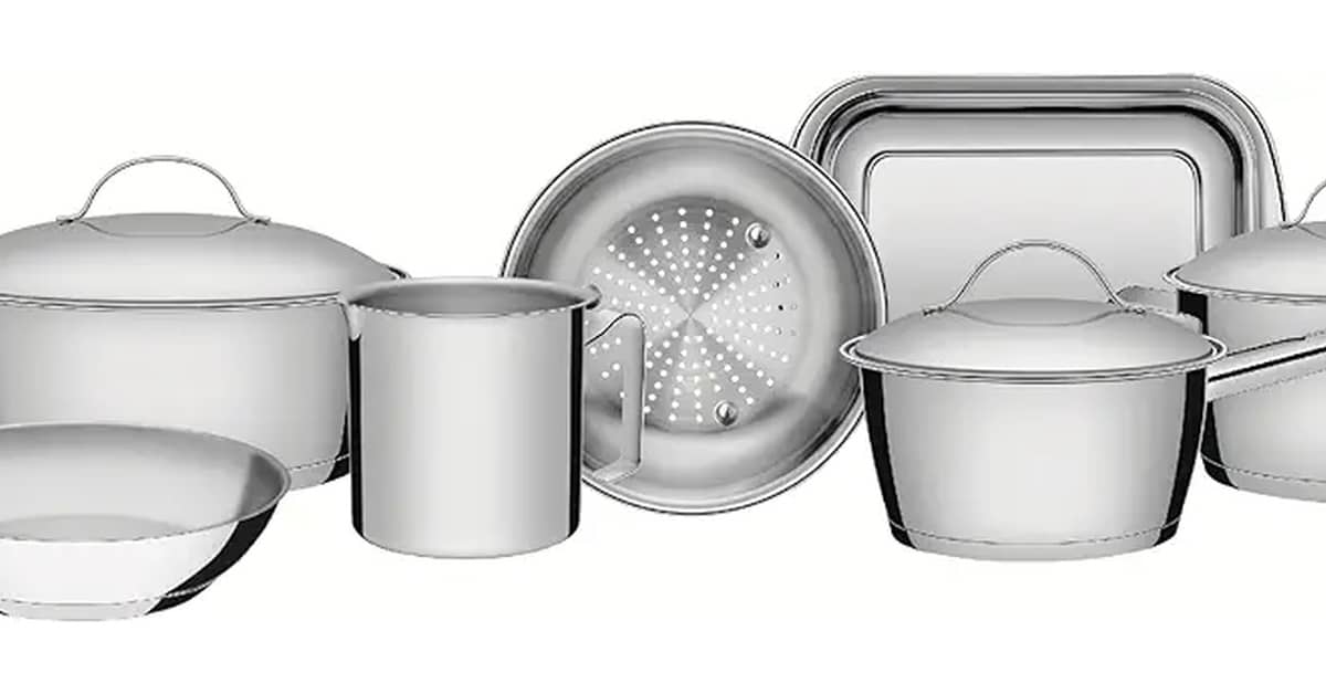 Melhor Linha Panela Inox Tramontina: 7 Opções com Fundo Triplo