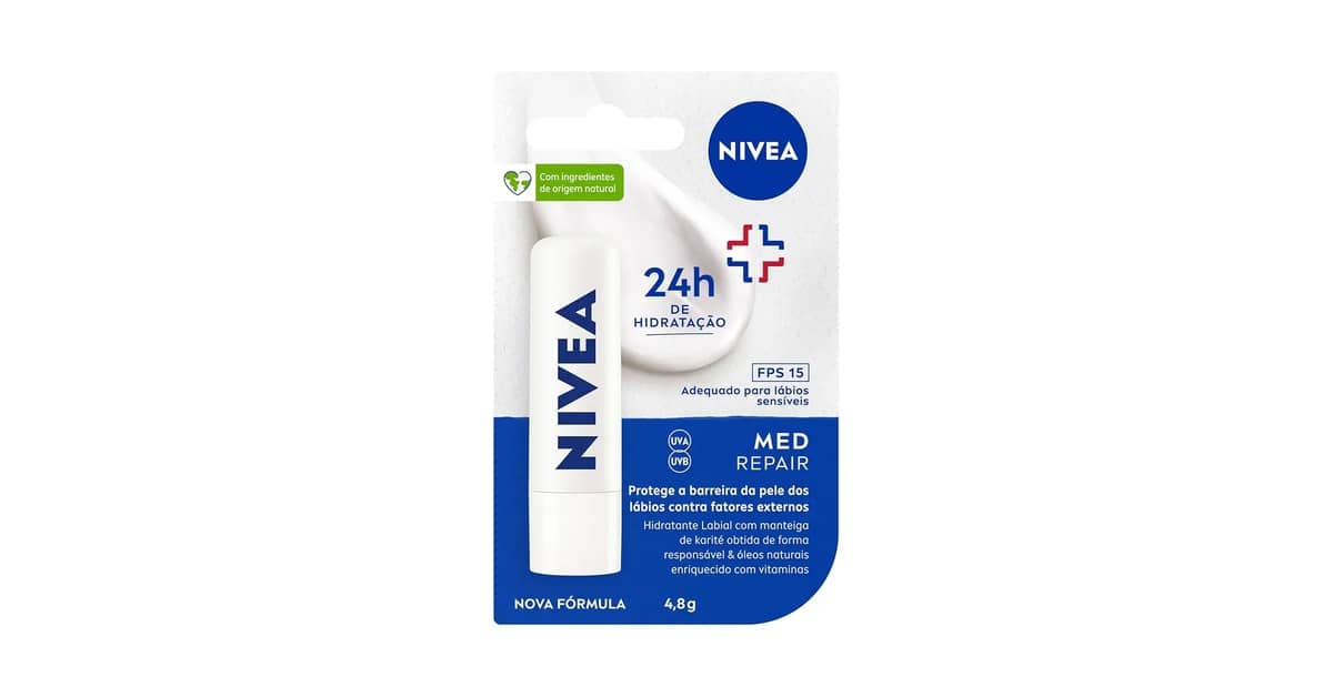 Melhor Lip Balm para Labios Ressecados: Reparação Intensa
