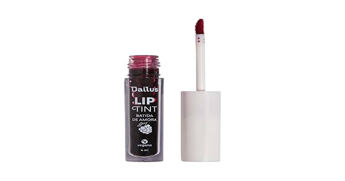 Melhor Lip Tint: Cores Duradouras e Hidratação
