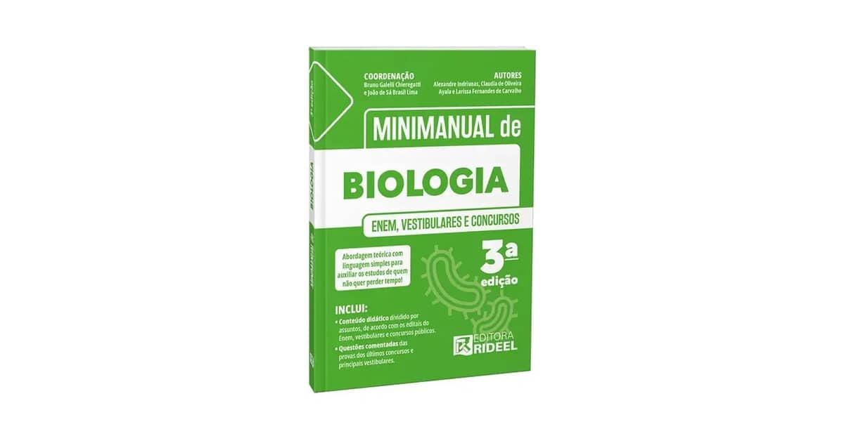Melhor Livro de Biologia para Vestibular: Domine a Matéria e Conquiste a Aprovação!
