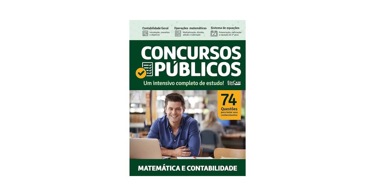 Melhor Livro de Contabilidade Pública para Concursos: Guia Definitivo