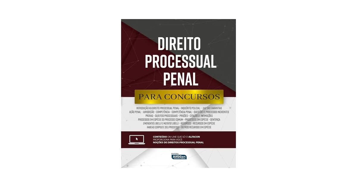 Melhor Livro de Direito Processual Penal para Concursos: Guia Definitivo