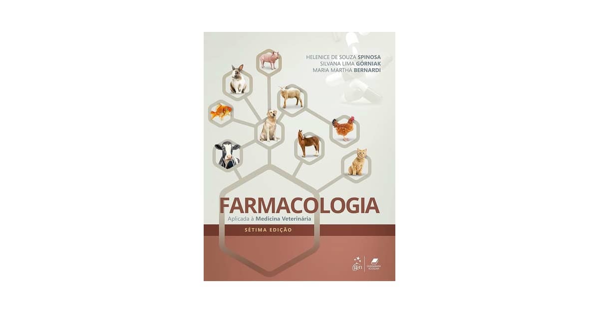 Melhor Livro de Farmacologia Veterinária: Guia Essencial para Clínicos