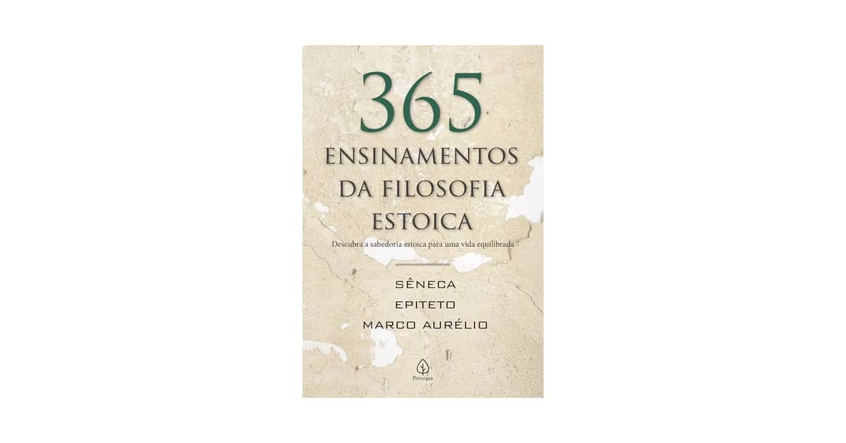 Melhor Livro de Filosofia Estoica: Guia para a Serenidade