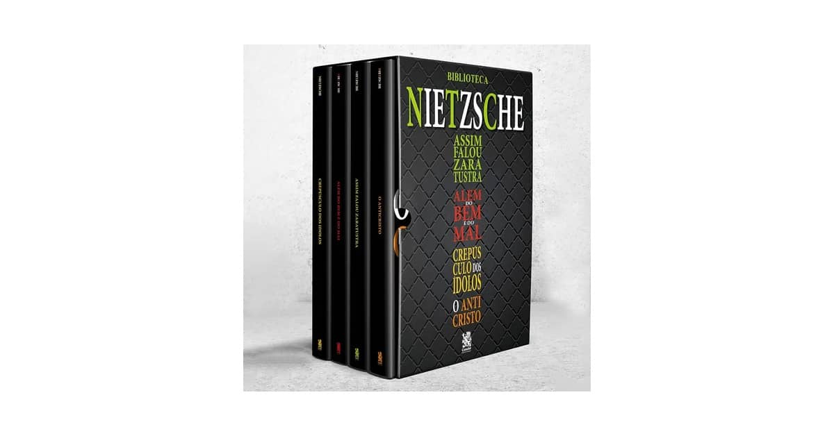 Melhor Livro de Friedrich Nietzsche: Guia Completo