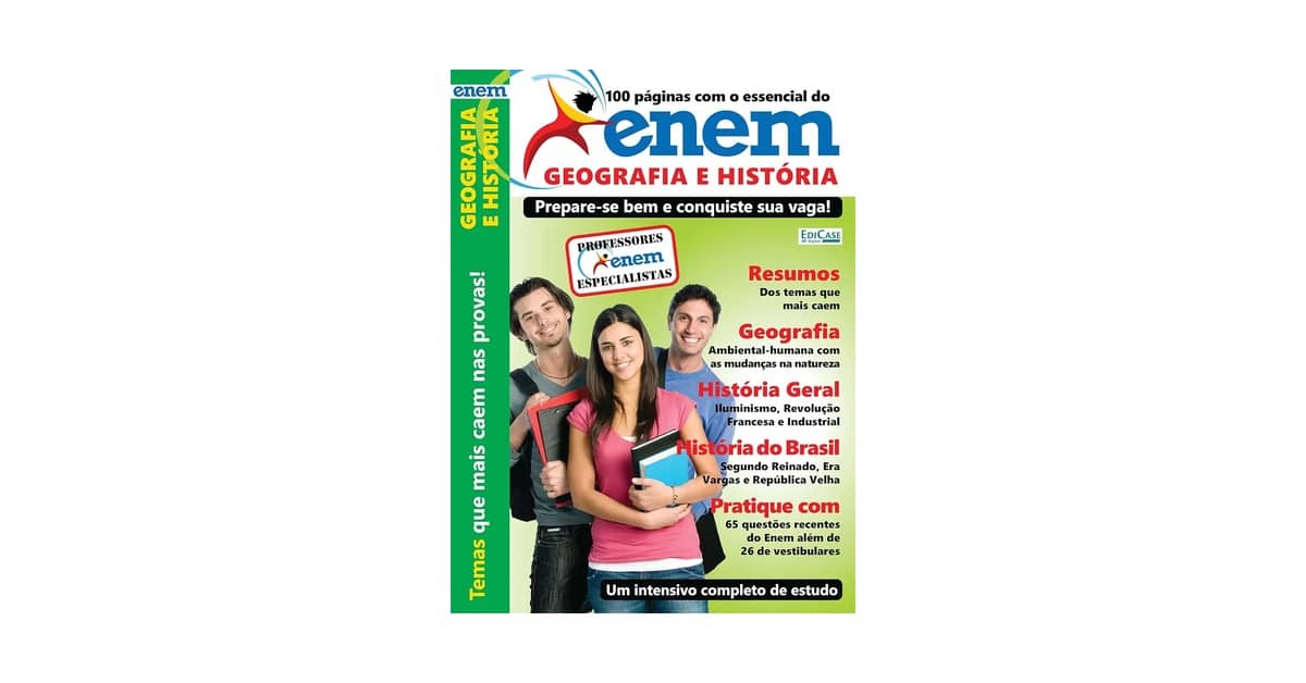 Melhor Livro de Geografia Enem: Conquiste Sua Vaga!