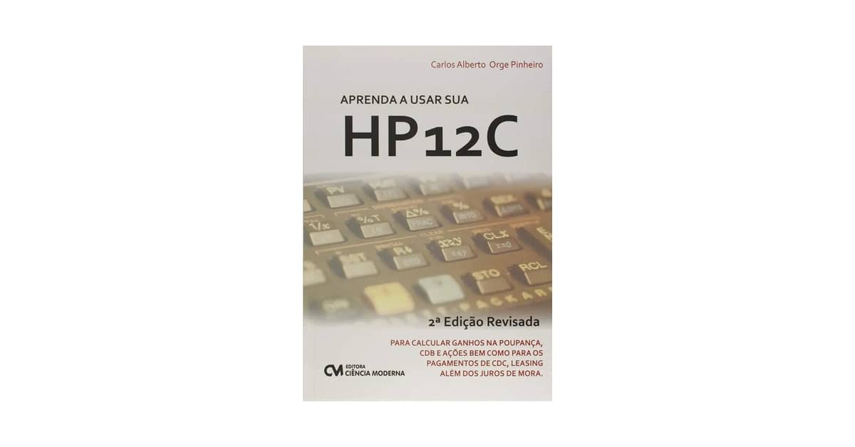 Melhor Livro de Hp: Guia Completo Para Calculadoras Financeiras