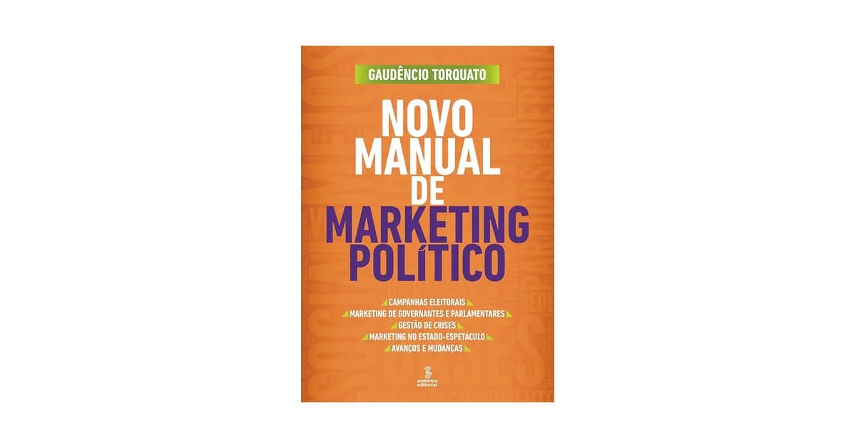 Melhor Livro de Marketing Politico: Estratégias para Vencer Campanhas
