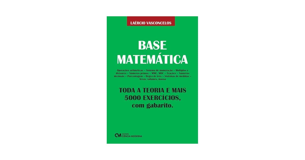 Melhor Livro de Matemática Básica: Guia Completo Para Aprender