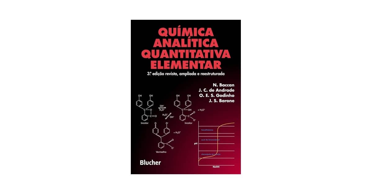 Melhor Livro de Quimica Analitica: Guia Essencial para o Sucesso