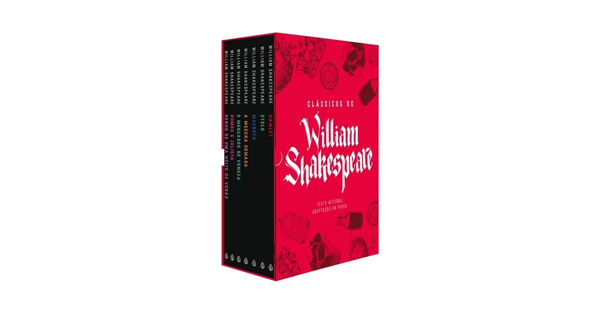 Melhor Livro de William Shakespeare: Guia Essencial para sua Leitura