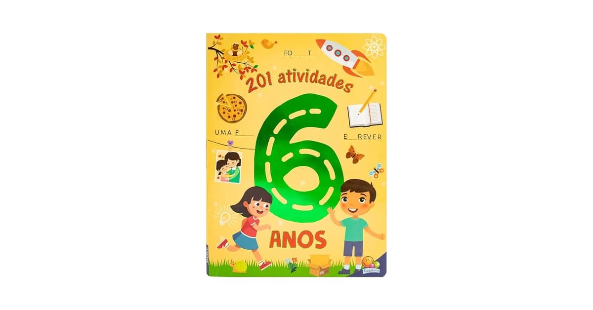 Melhor Livro Infantil para 6 Anos: Guias Divertidos e Educativos