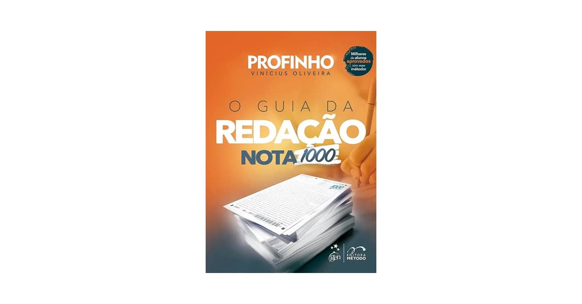 Melhor Livro para Redação: Guia Completo Para Aprovação