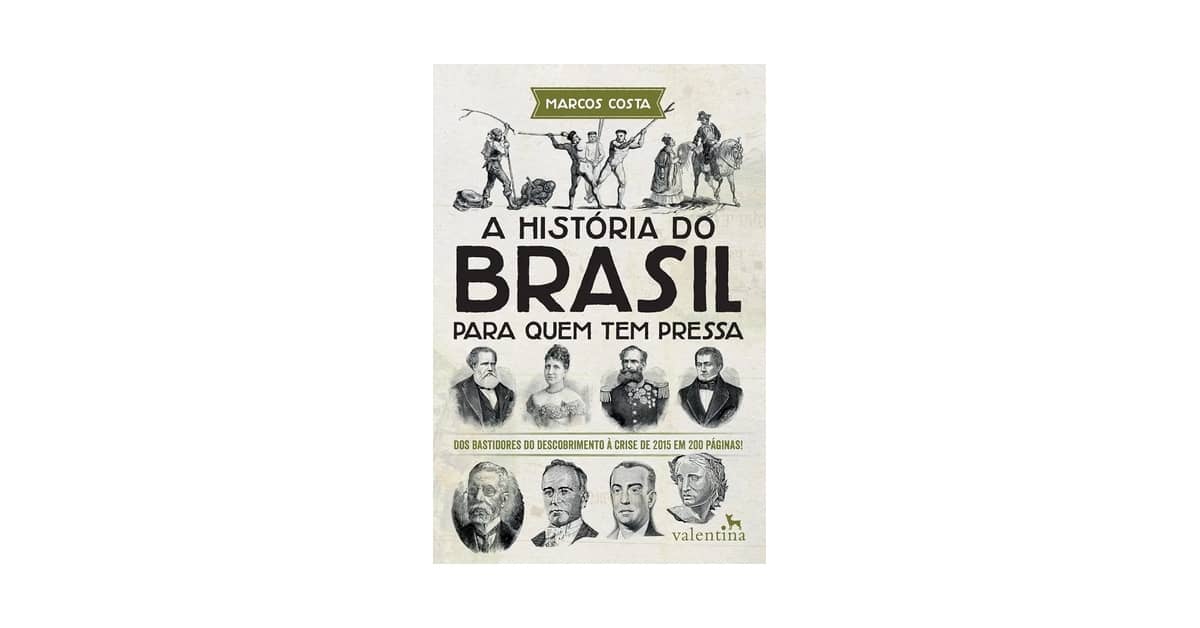 Melhor Livro Sobre História do Brasil: Qual Escolher?