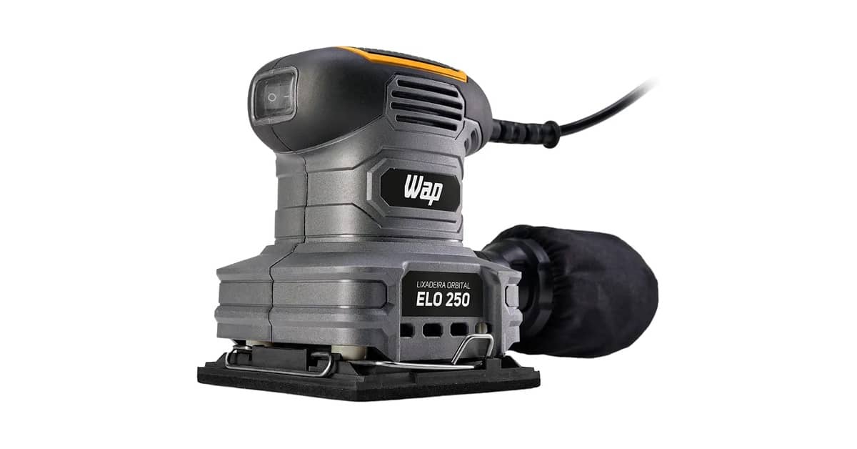 Melhor Lixadeira Elétrica: Guia Completo e Comparativo