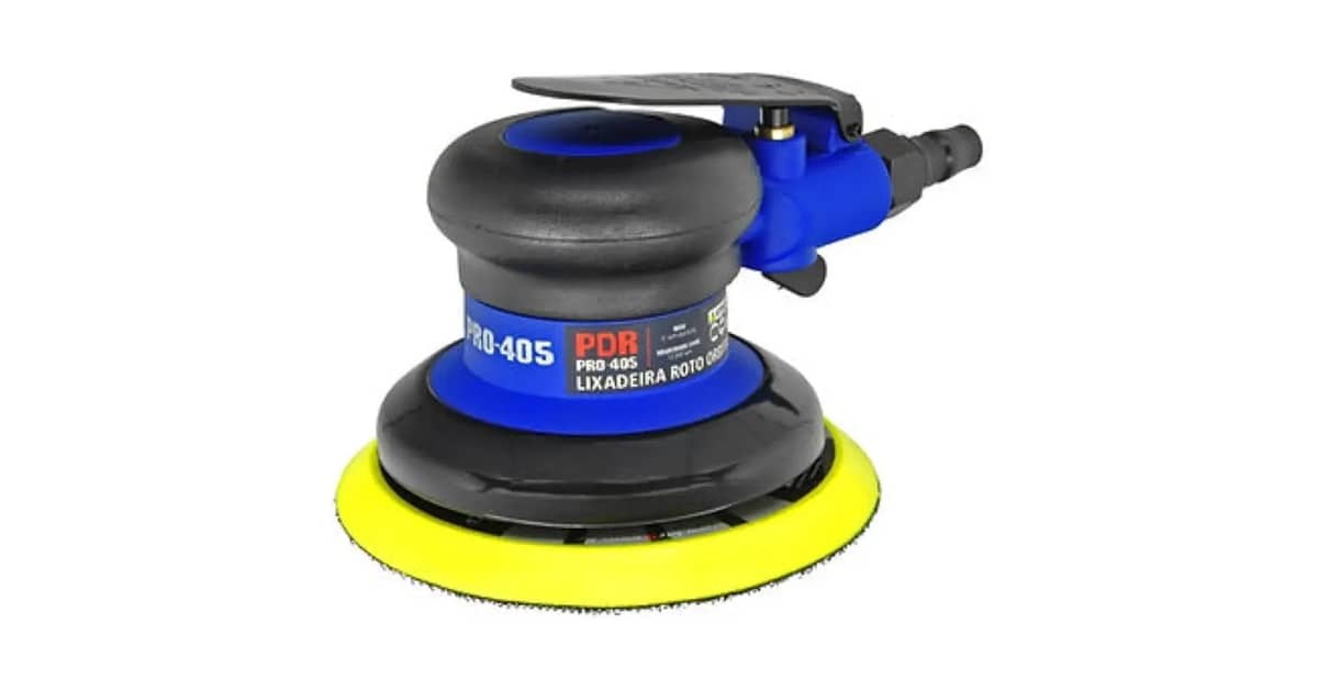 Melhor Lixadeira Roto Orbital Pneumática: Qual a Ideal?