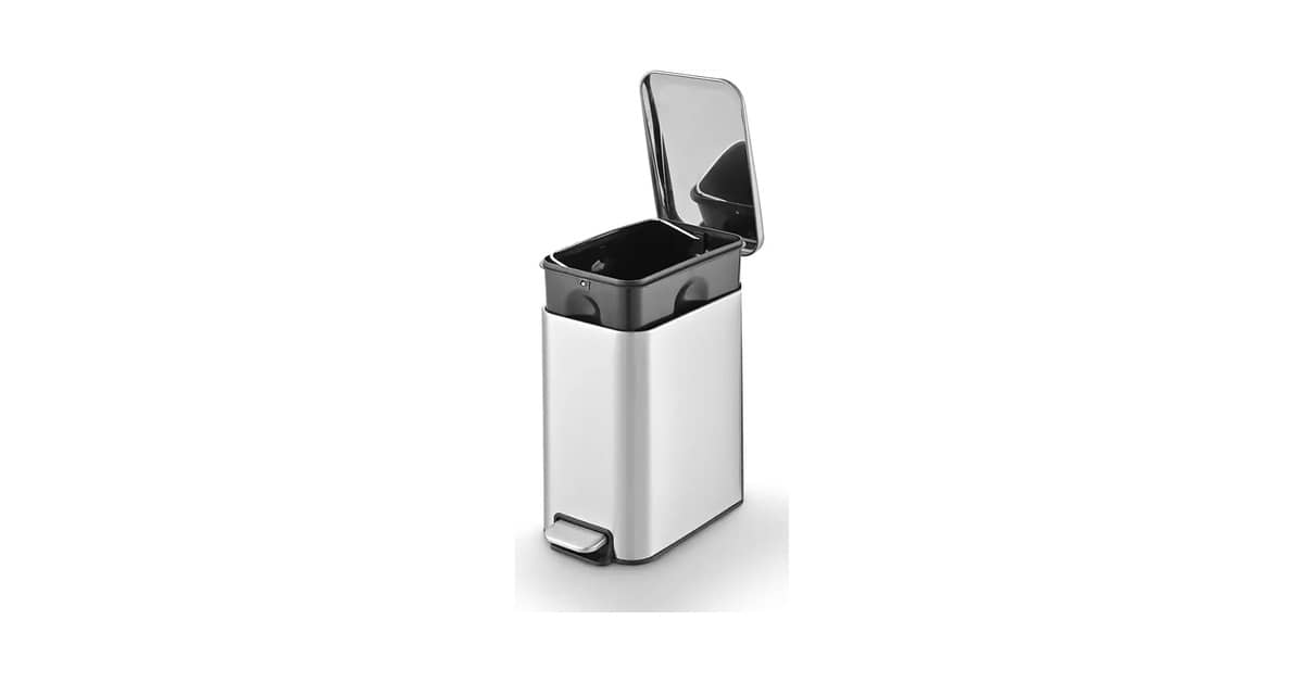 Melhor Lixeira Inox: 7 Opções com Pedal e Fechamento Suave