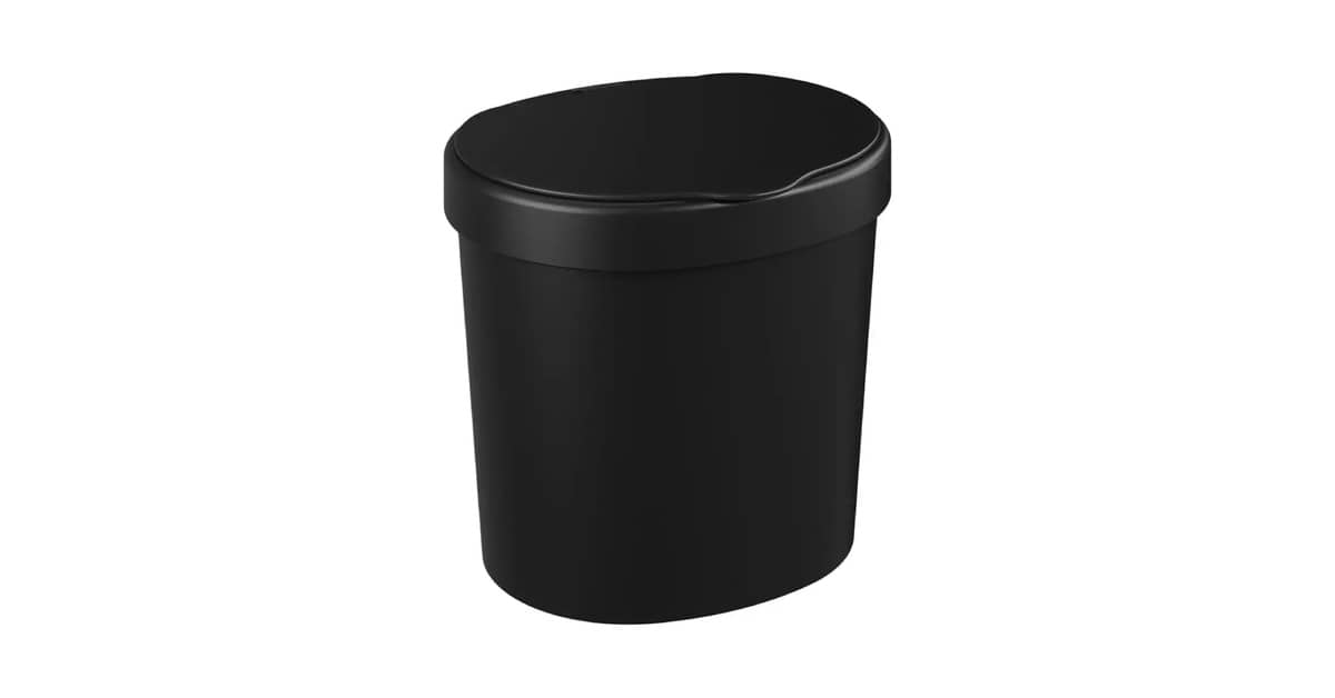 Melhor Lixeira para Pia de Cozinha: Compactas e Práticas!
