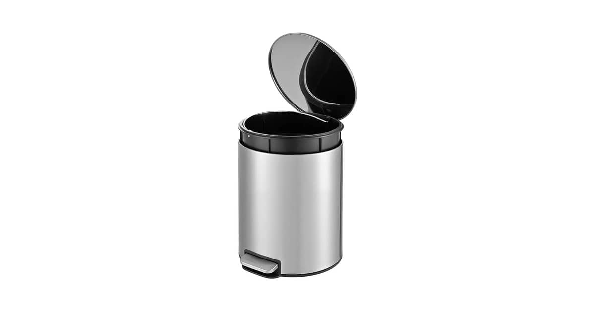 Melhor Lixo de Banheiro: 10 Modelos Compactos