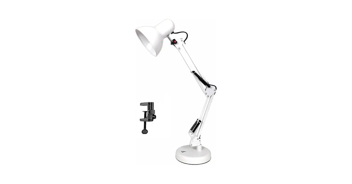 Melhor Luminária de Mesa Articulada: 10 Modelos de Alta Precisão