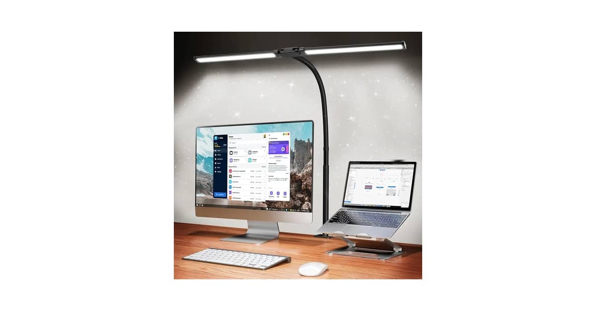 Melhor Luminaria para Escritório: 7 Opções com Proteção Ocular