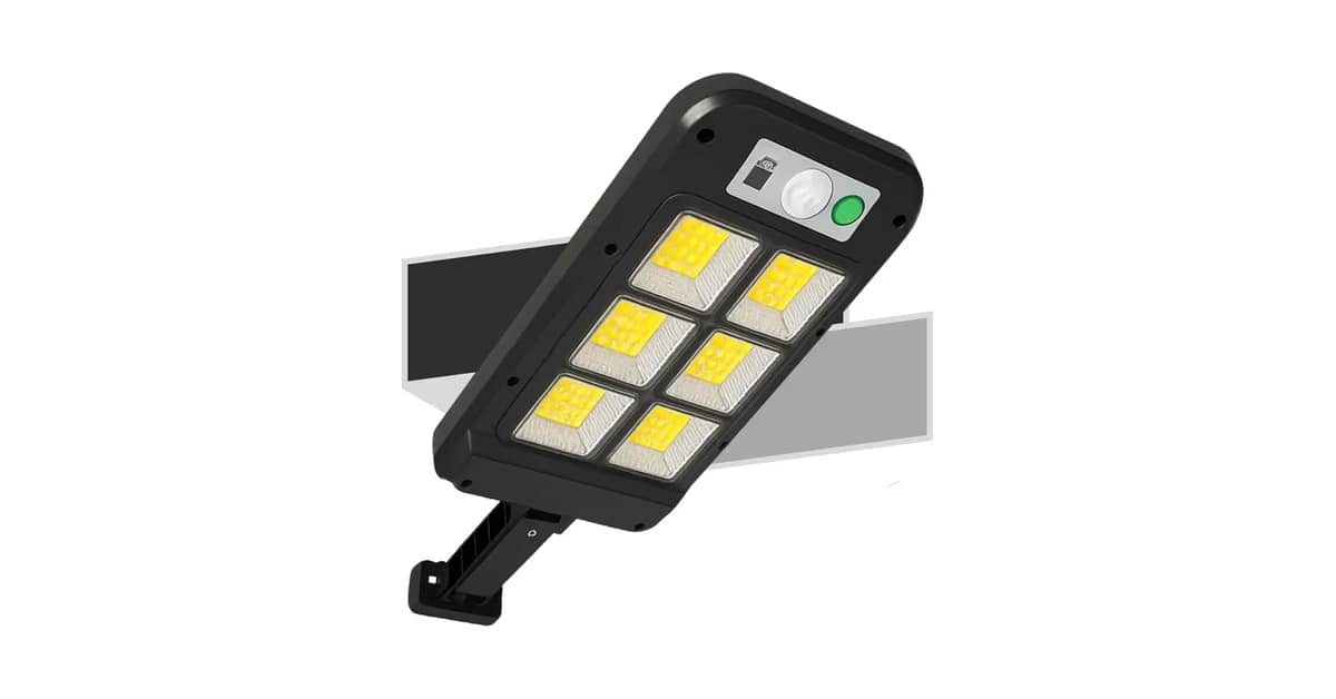 Melhor Luminária Solar Externa: 10 Modelos de Alta Performance