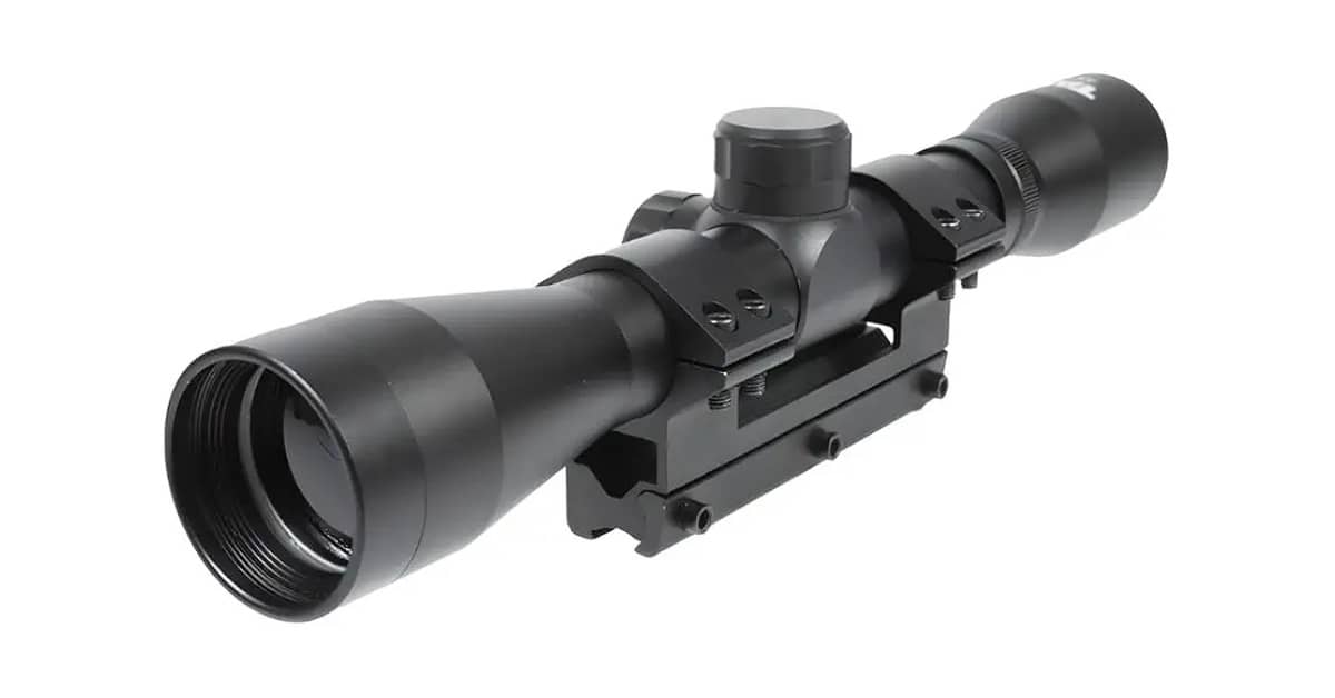 Melhor Luneta 4X32: Qual a Ideal Para Você?