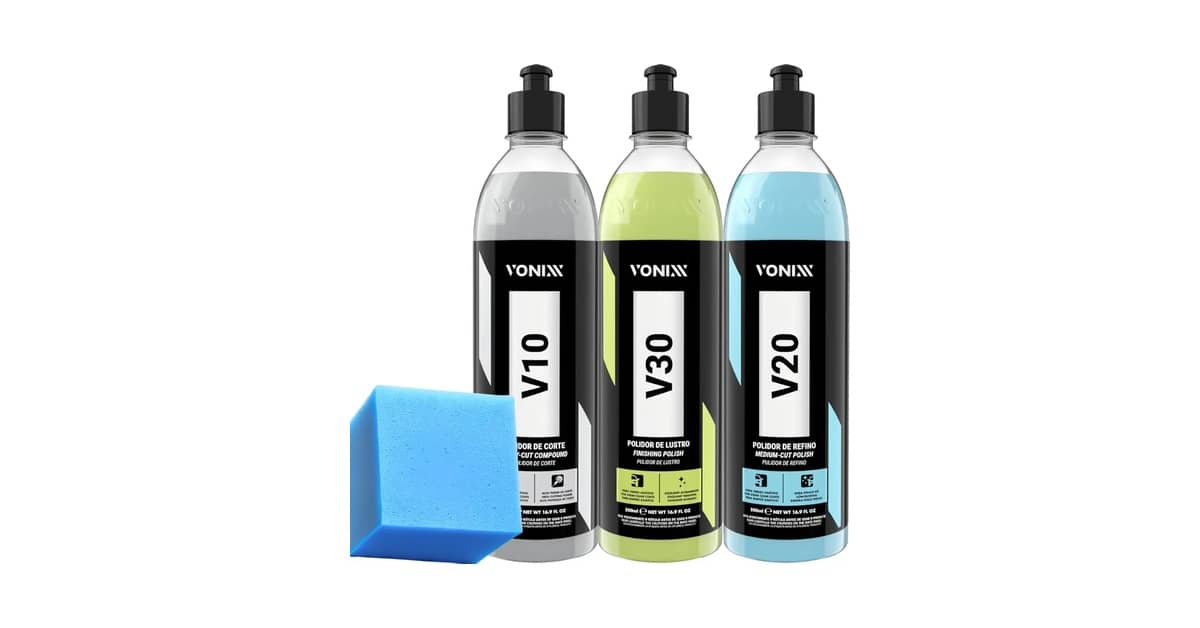 Melhor Lustrador Automotivo: Brilho Perfeito para Seu Carro!