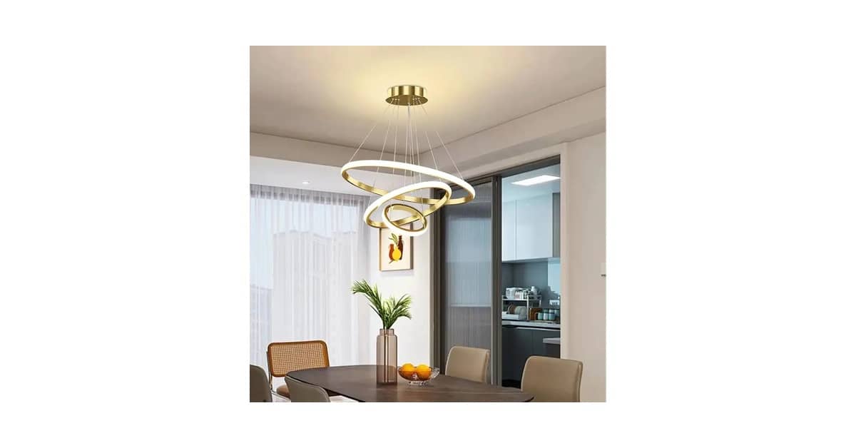 Melhor Lustre para Sala de Jantar: Qual Estilo Ilumina Seu Espaço?