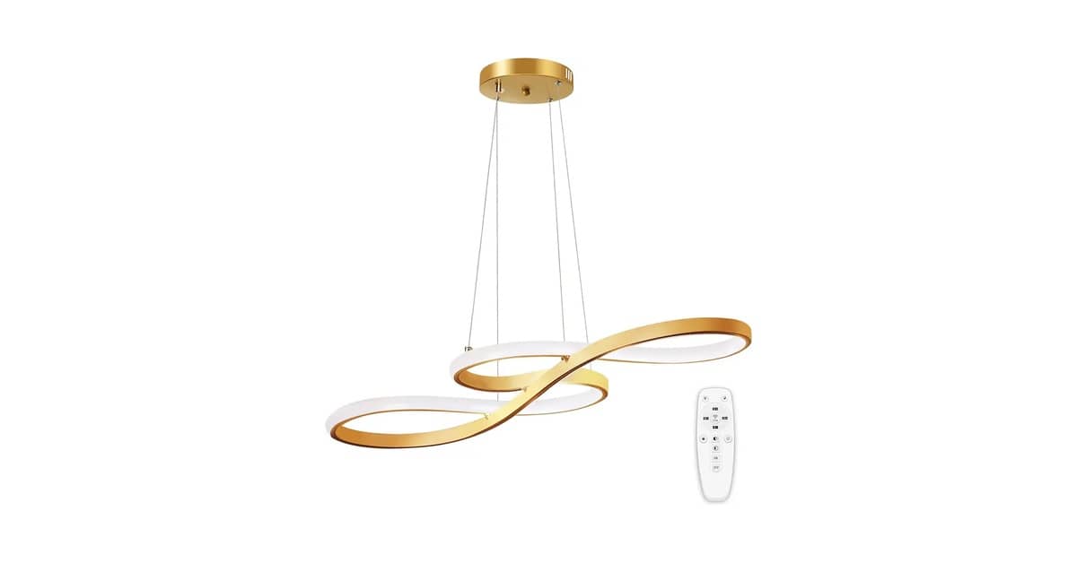 Melhor Lustre Pendente: 10 Modelos com Design Moderno