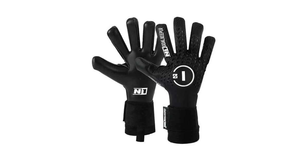 Melhor Luva de Goleiro Profissional do Mundo: Proteção e Grip