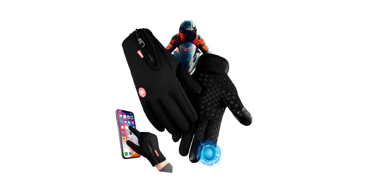 Melhor Luva Térmica Moto: Proteção e Conforto