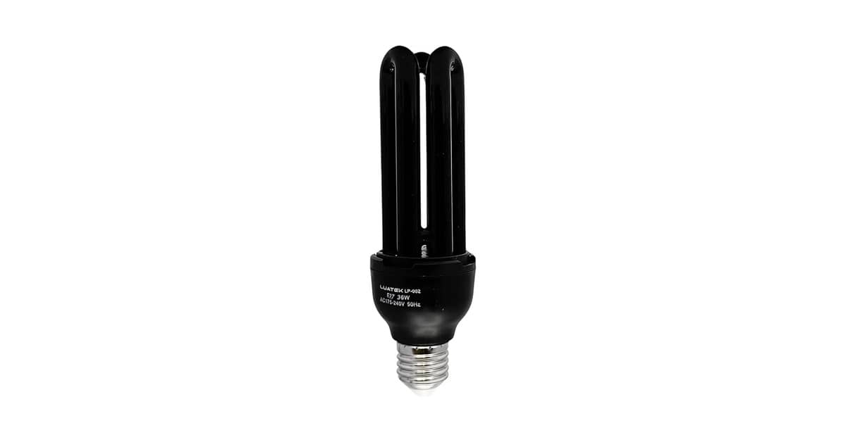 Melhor Luz Negra para Festa: Potência e Efeito Neon