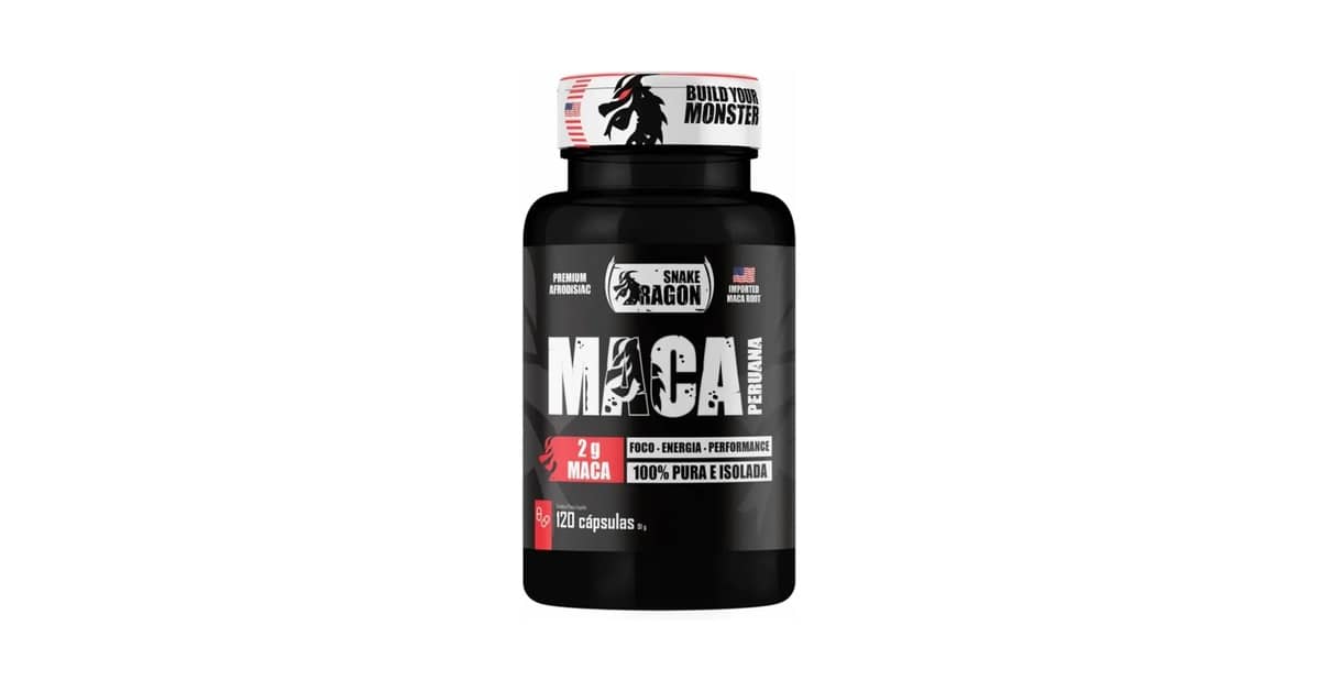 Melhor Maca Peruana Negra: Energia e Vitalidade