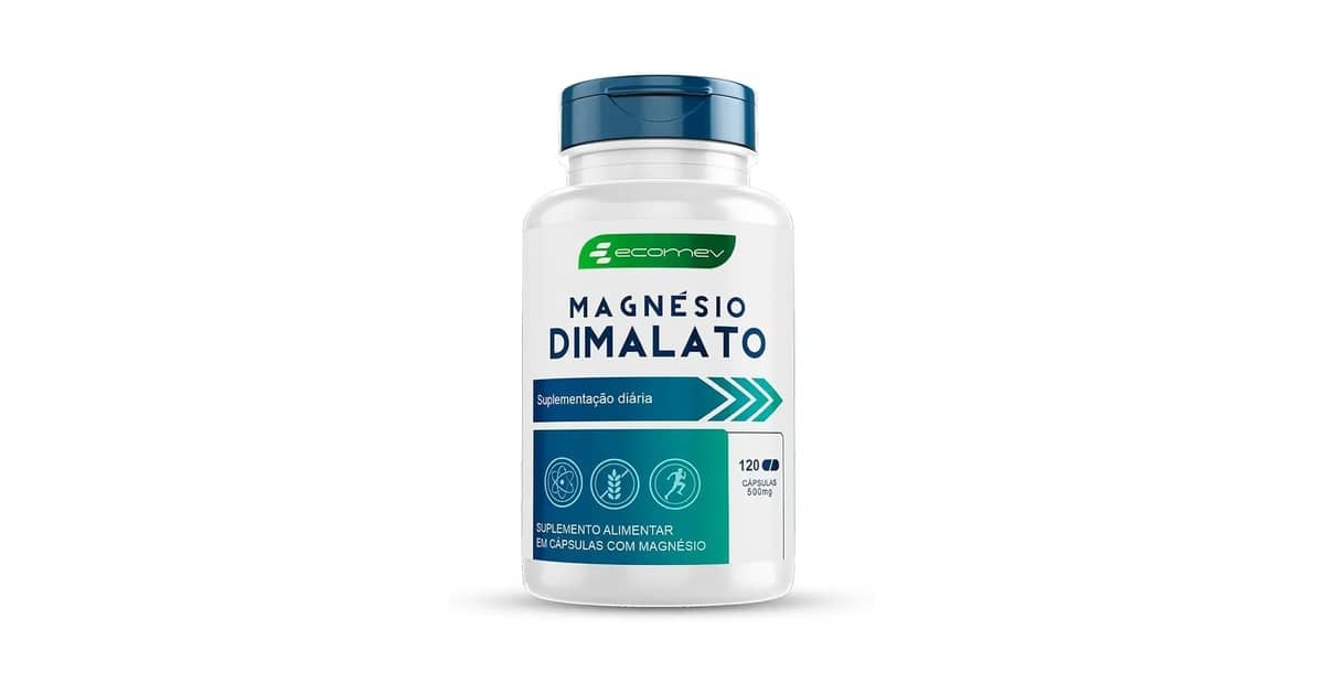 Melhor Magnésio Dimalato 500mg: Guia Essencial