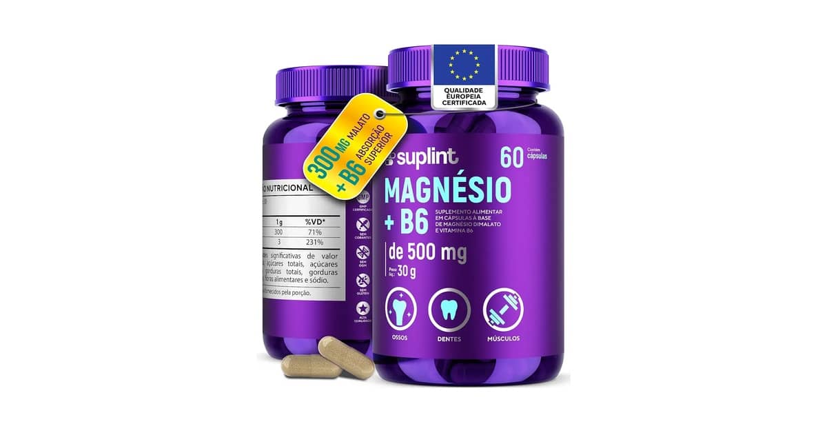 Melhor Magnésio Dimalato do Mercado: Guia Completo