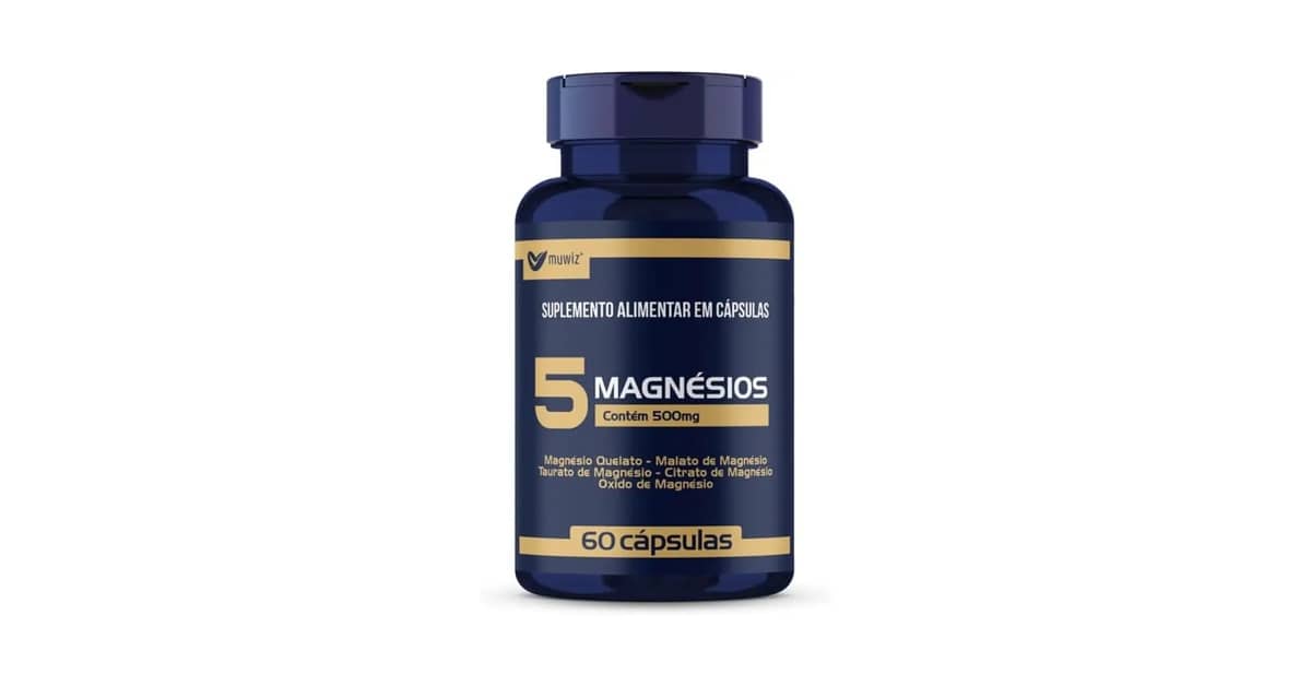 Melhor Magnésio para Pressão Alta: Guia Definitivo