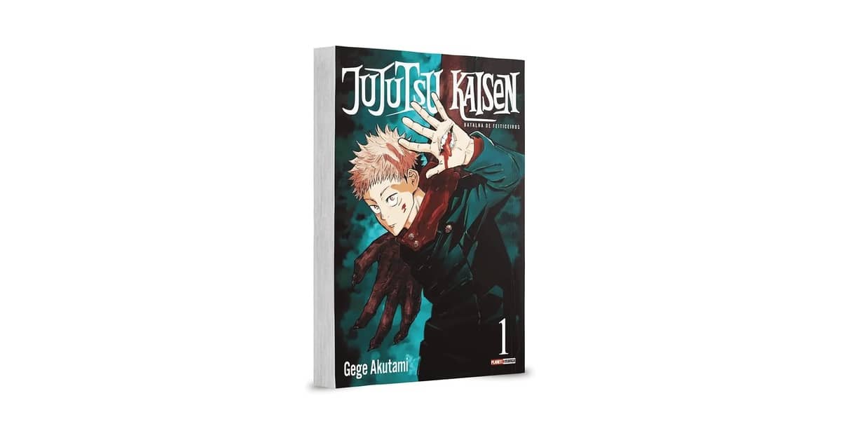 Melhor Mangá de Jujutsu Kaisen: Qual Volume Comprar?