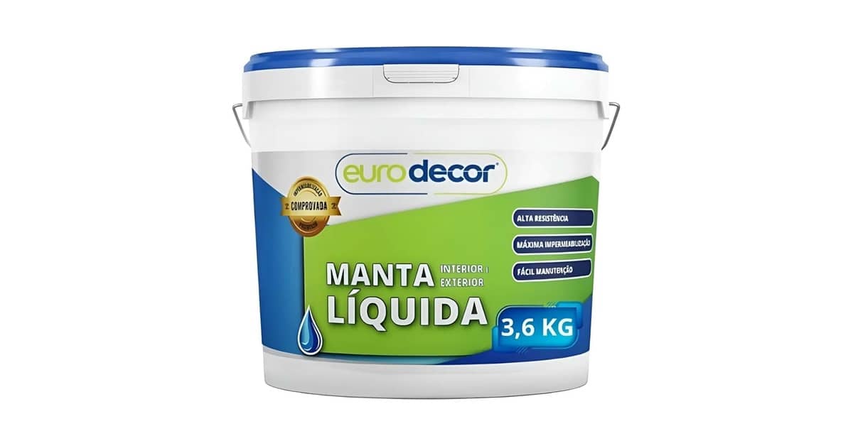 Melhor Manta Líquida do Mercado: Proteção Contra Infiltrações