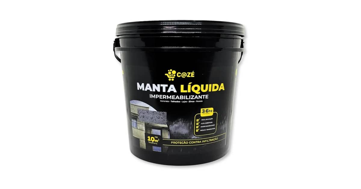 Melhor Manta Líquida para Laje: Proteção Duradoura