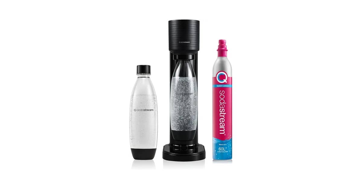 Melhor Máquina de Água com Gás: 7 Opções para Carbonatar em Casa