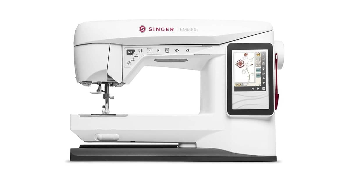Melhor Máquina de Bordar: 8 Modelos de Alta Precisão