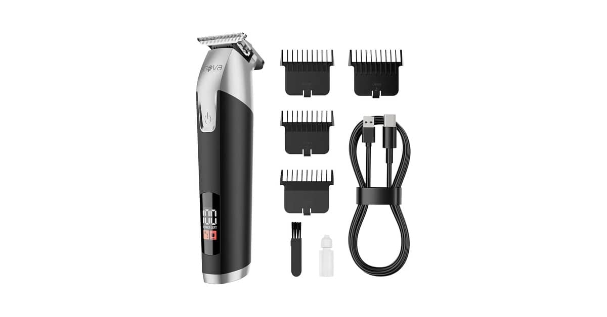 Melhor Máquina de Cortar Cabelo e Barba: 7 Modelos Profissionais
