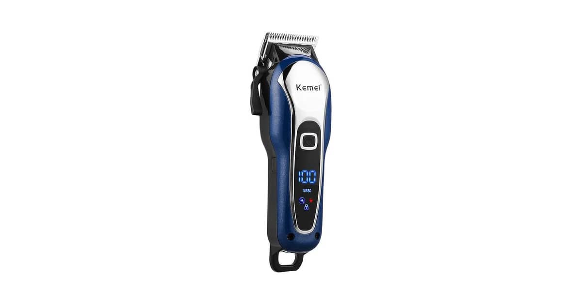 Melhor Máquina de Cortar Cabelo Profissional: Potência e Precisão