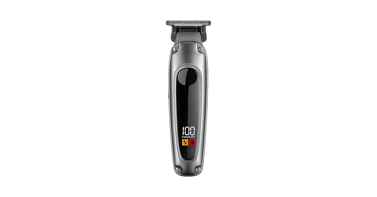 Melhor Máquina de Cortar Cabelo Profissional sem Fio: Potência e Precisão