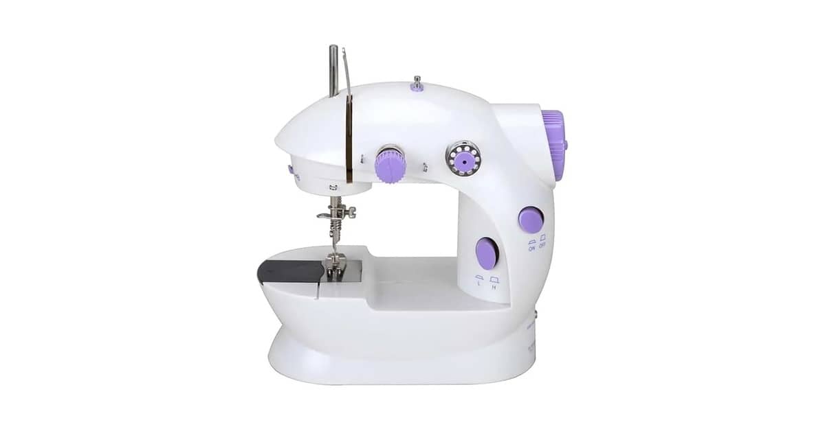 Melhor Máquina de Costura Portátil: Qual a Ideal para Pequenos Reparos?