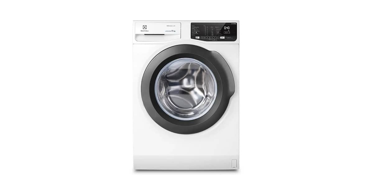 Melhor Máquina de Lavar Porta Frontal: 11kg Inverter e Wi-Fi