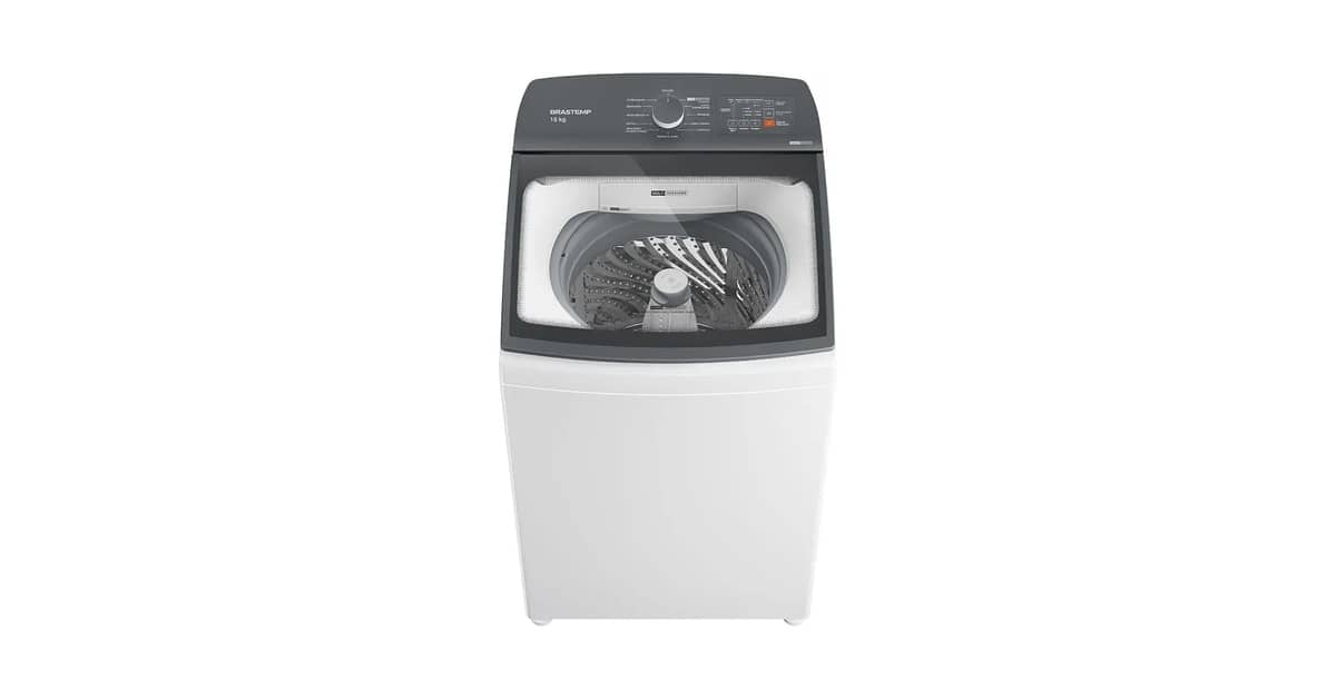 Melhor Máquina de Lavar Roupa 15Kg Brastemp: Ciclo Tira Manchas e Smart Sensor