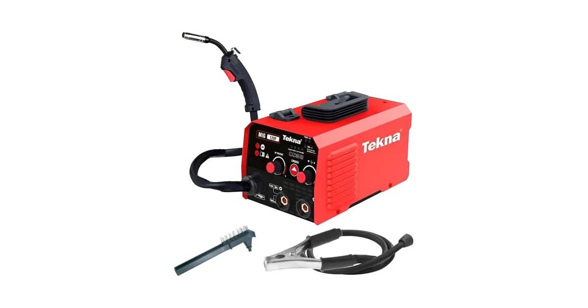 Melhor Máquina de Solda Mig Portátil: Guia Completo