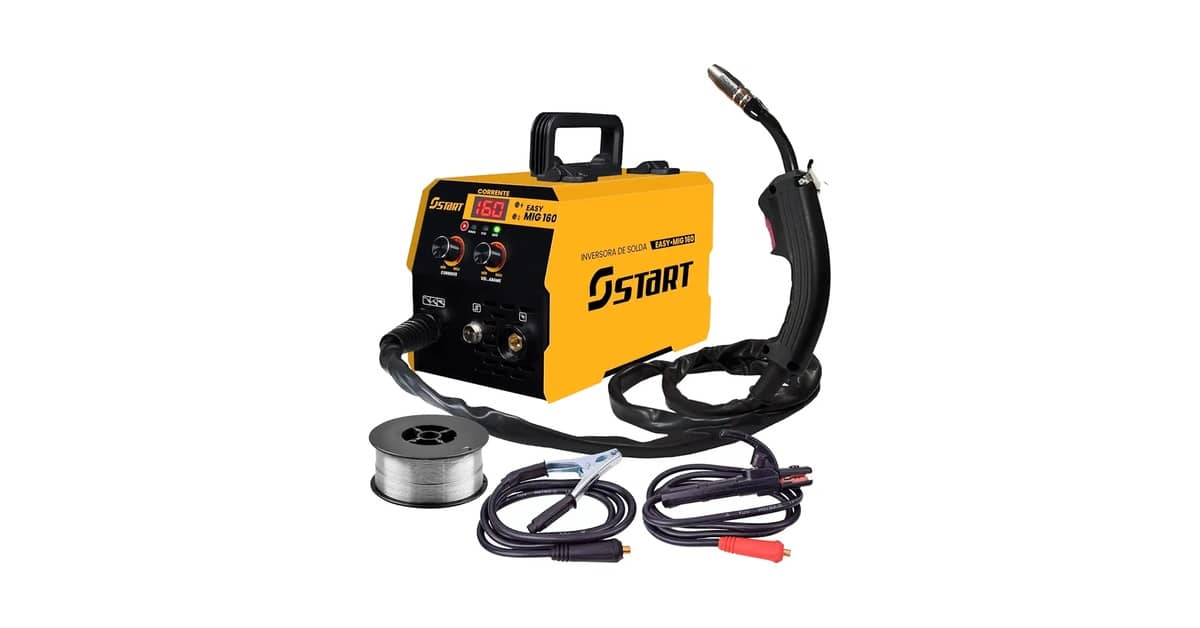 Melhor Máquina de Solda Mig: 7 Modelos Inversora Sem Gás